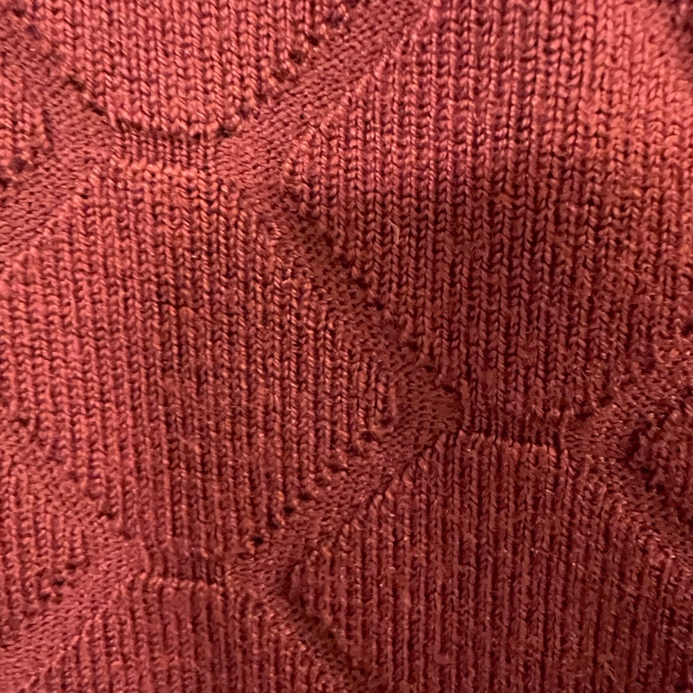 Torrid dress size 1 EUC Burgundy color - Picture 3 of 3